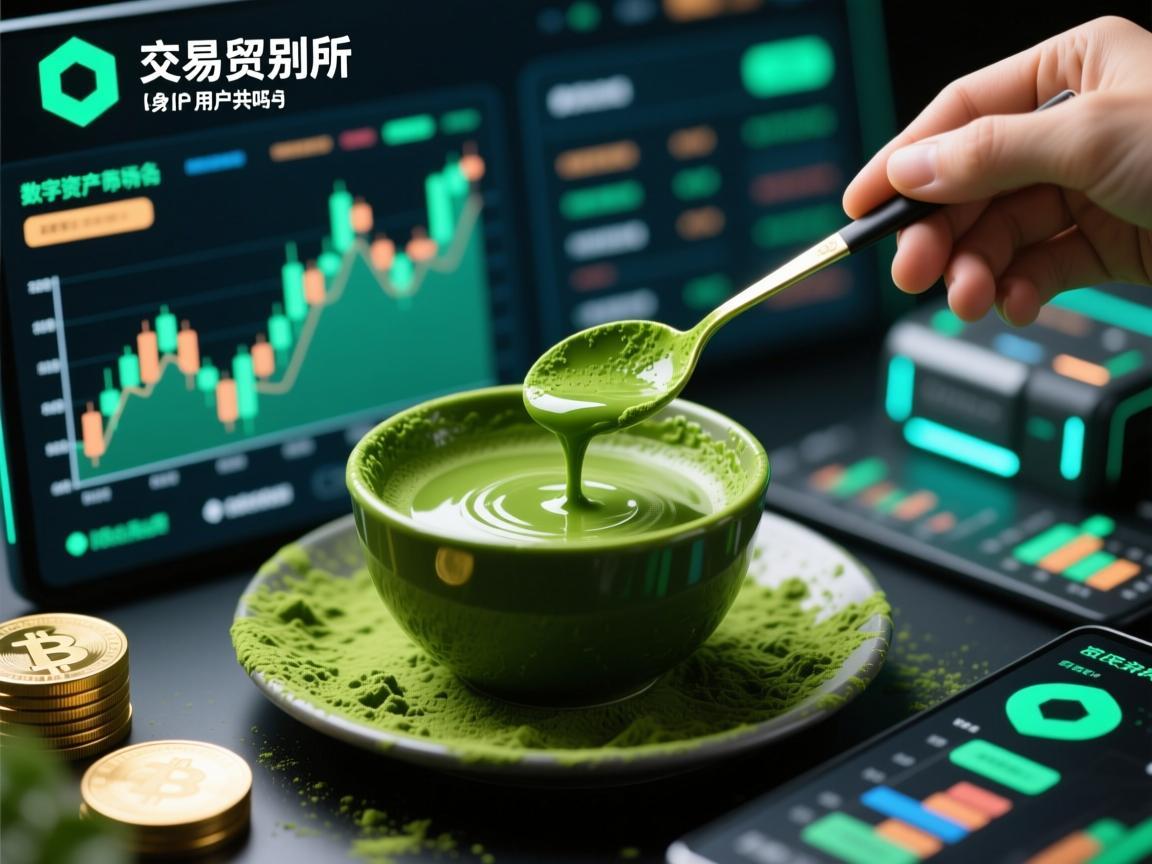 抹茶交易所别名，数字资产市场的多重身份与用户共鸣