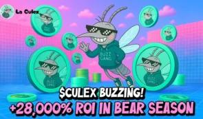 下一个 1000 倍加密货币预售提醒：别错过 La Culex，就像你错过了以太坊一样。