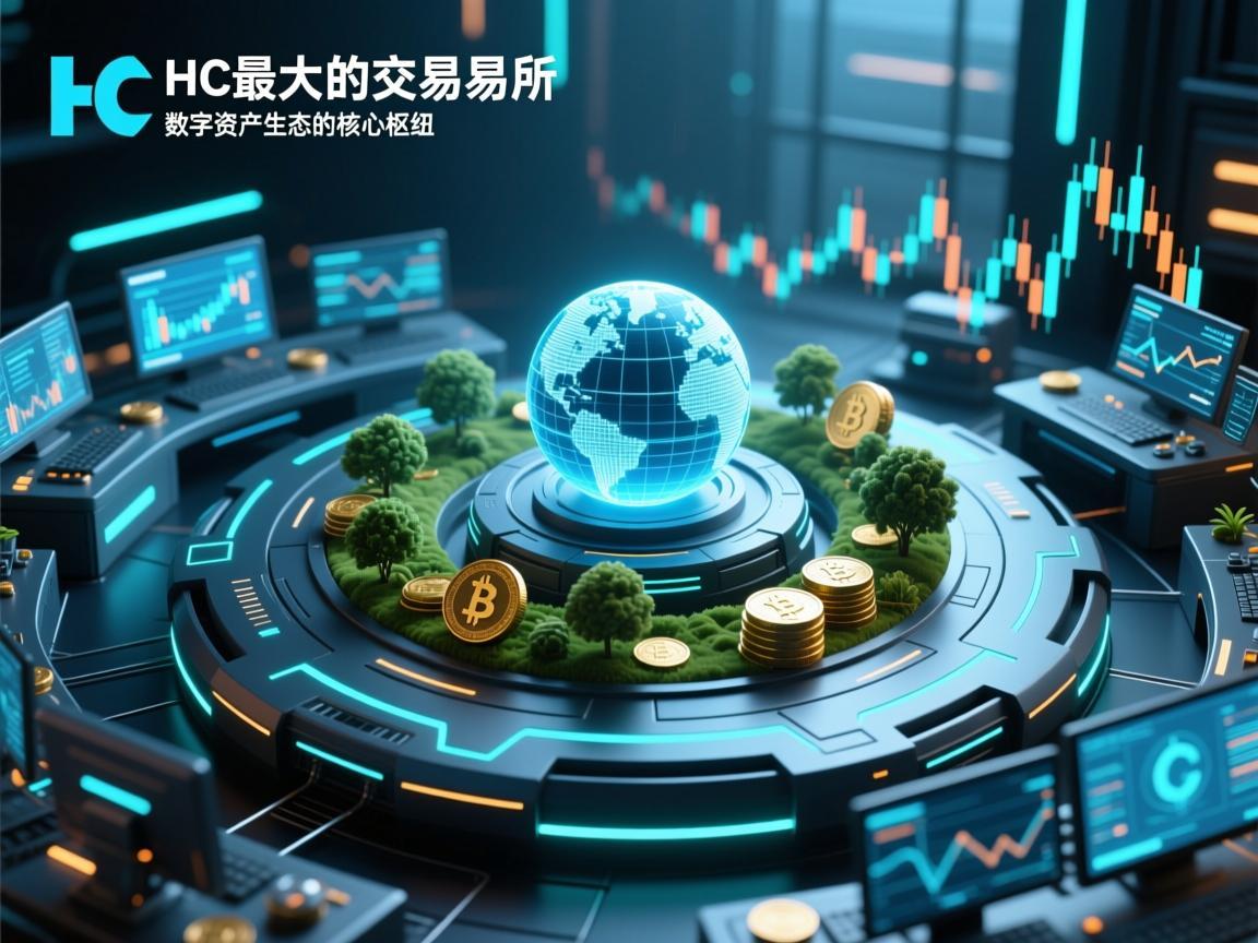 HC最大的交易所，数字资产生态的核心枢纽