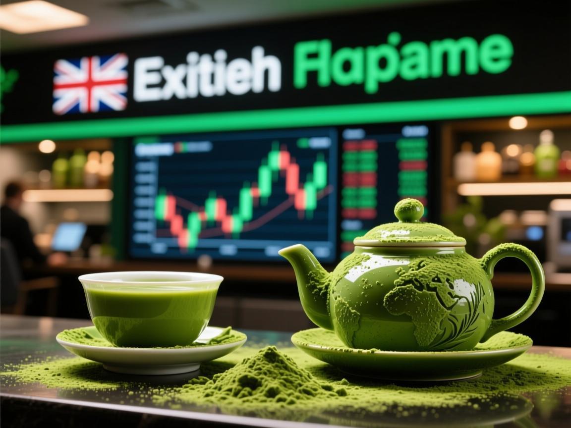 英国抹茶交易所，当东方茶韵邂逅金融智慧