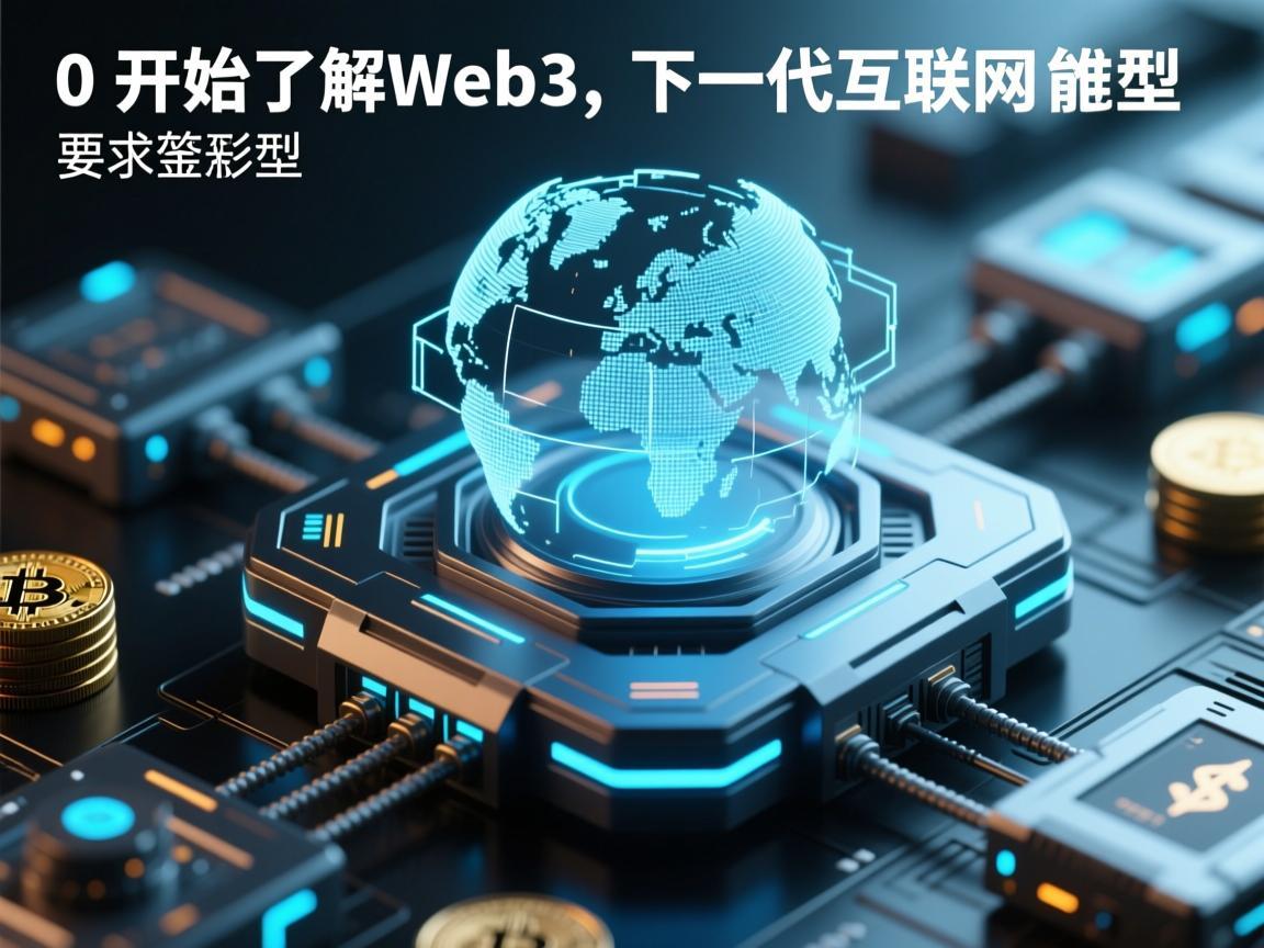 从0开始了解Web3，下一代互联网的雏形