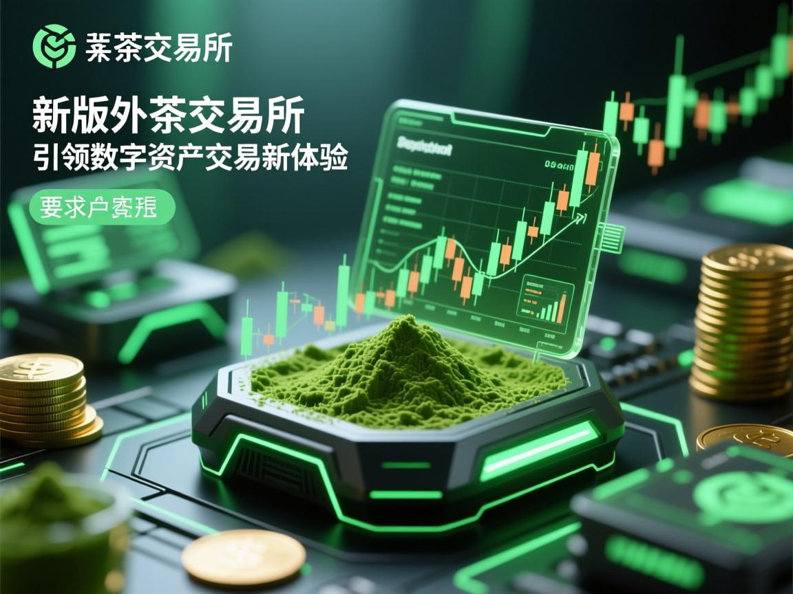 新版抹茶交易所，引领数字资产交易新体验