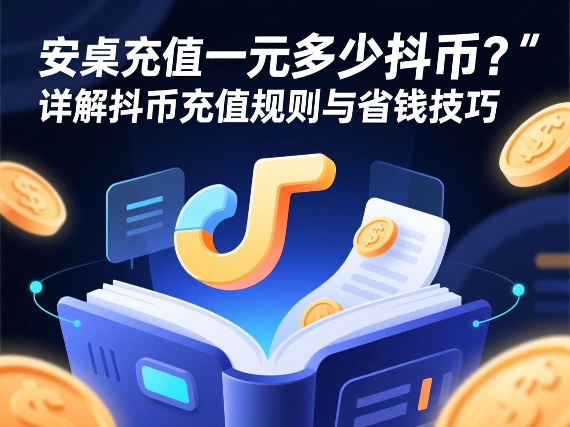 安卓充值一元多少抖币 详解抖币充值规则与省钱技巧