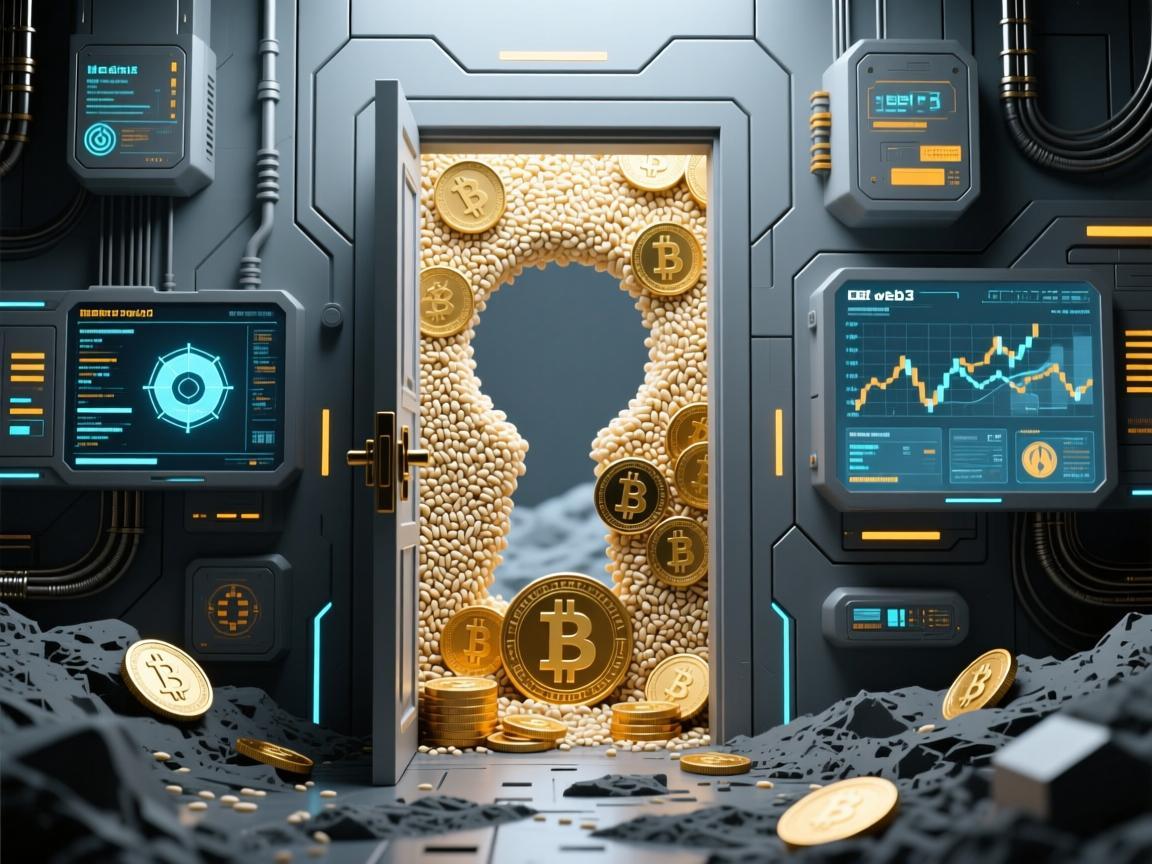 芝麻开门web3灰色地带，机遇与风险的共生体