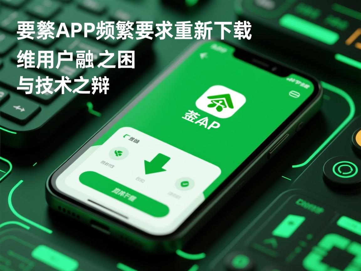 抹茶APP频繁要求重新下载，用户体验之困与技术之辩