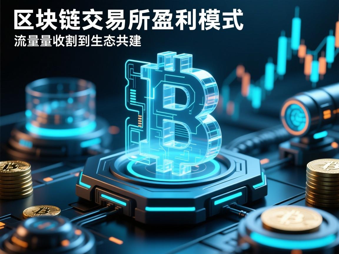 区块链交易所盈利模式，从流量收割到生态共建