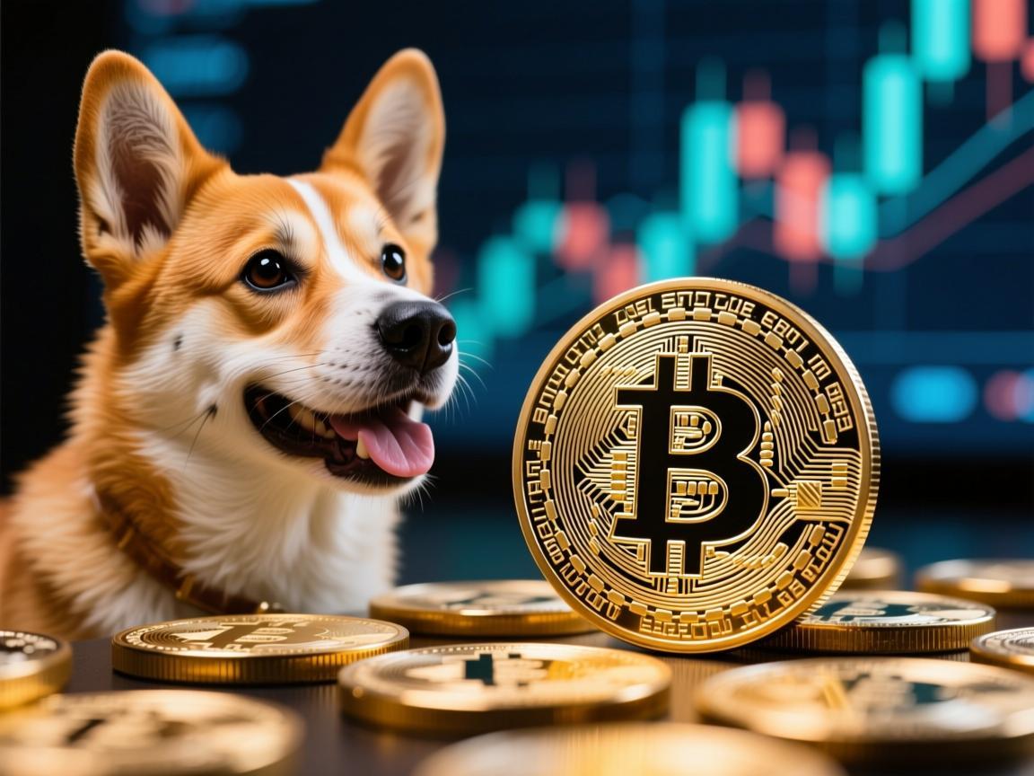 狗狗币买时价格及图片，从玩笑币到全民热议的加密资产