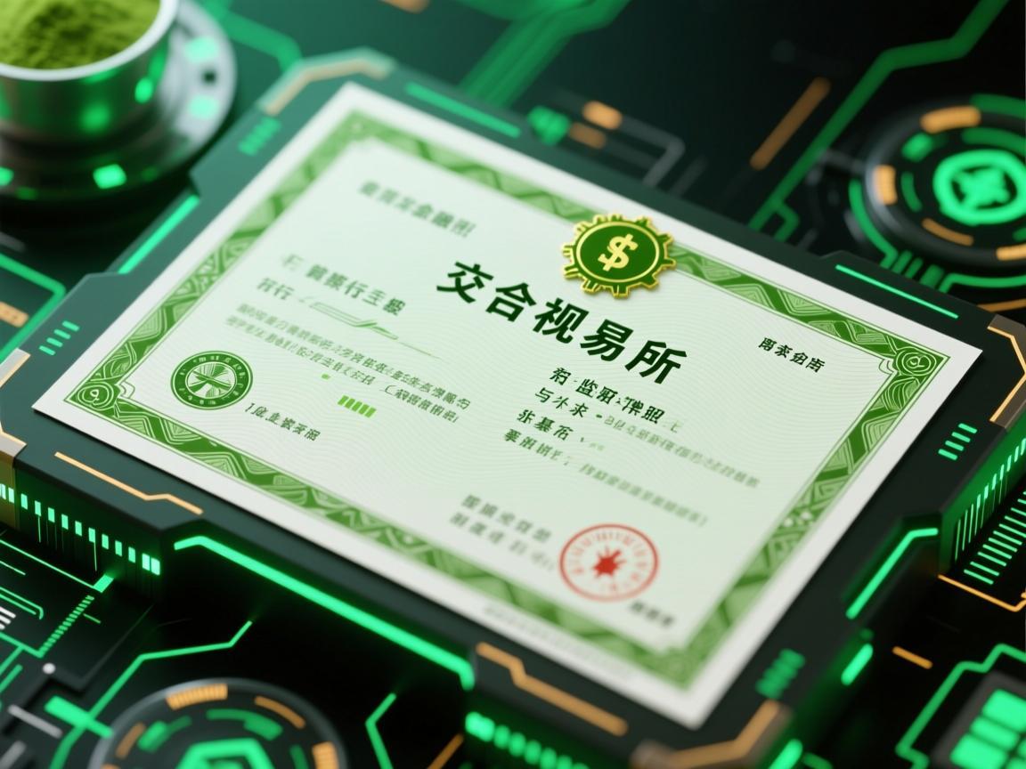 抹茶交易所合规牌照颜色，金融监管的视觉密码与行业信任基石