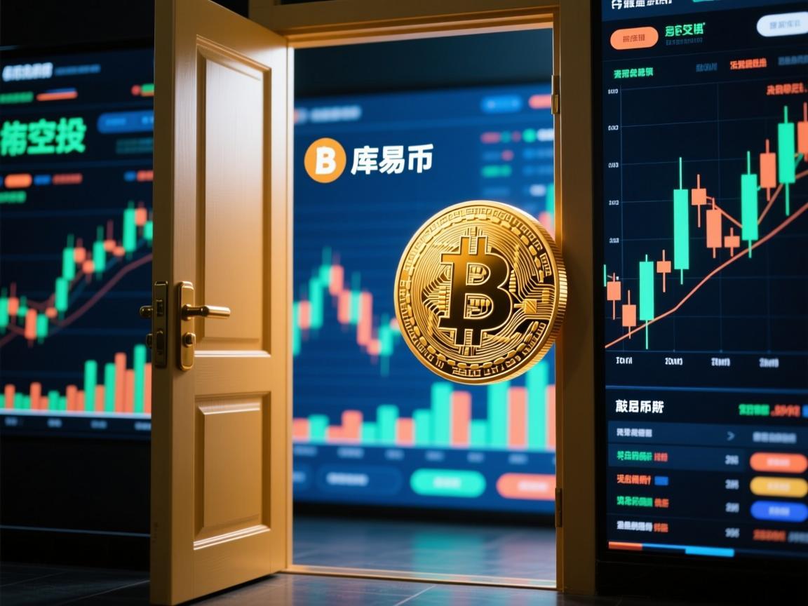 库币交易所空投，机遇与风险并行的加密市场敲门砖