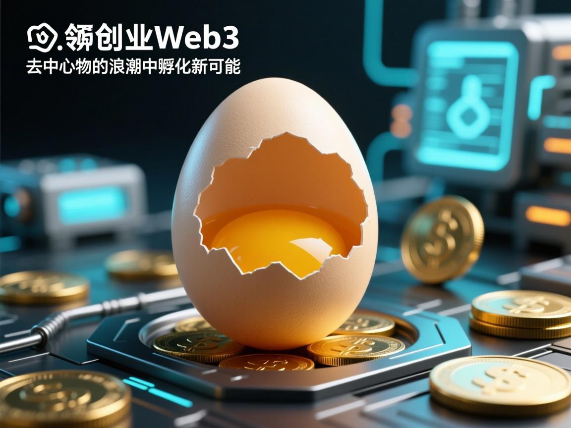 蛋解创业Web3，在去中心化的浪潮中孵化新可能