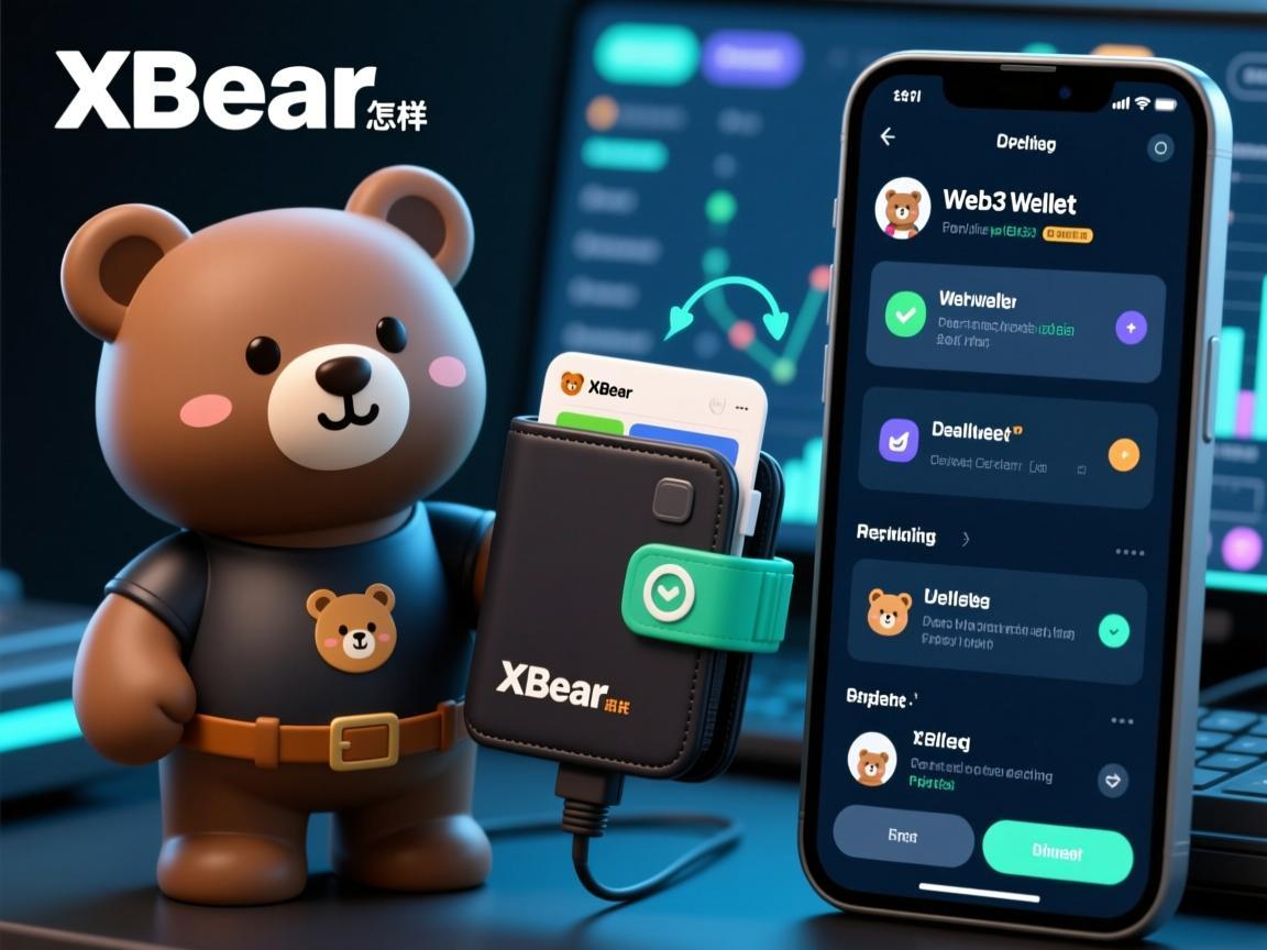 XBear怎样连接Web3钱包，详细步骤与注意事项