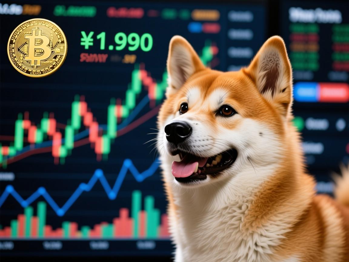 狗狗币当前交易价格，波动背后的市场情绪与价值逻辑