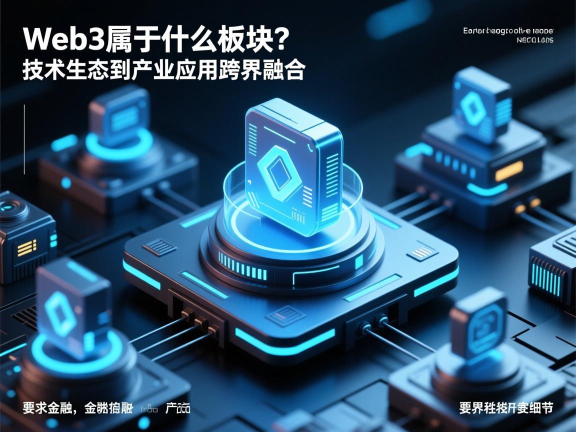 Web3属于什么板块 从技术生态到产业应用的跨界融合