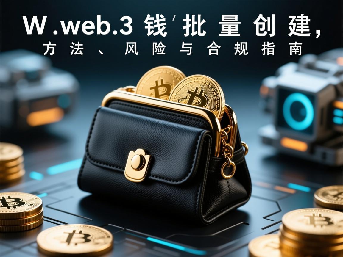 Web3钱包批量创建，方法、风险与合规指南