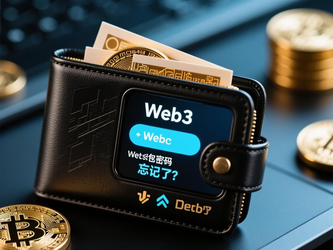 Web3钱包密码忘记了 别慌，这几步帮你找回（或最大限度减少损失）
