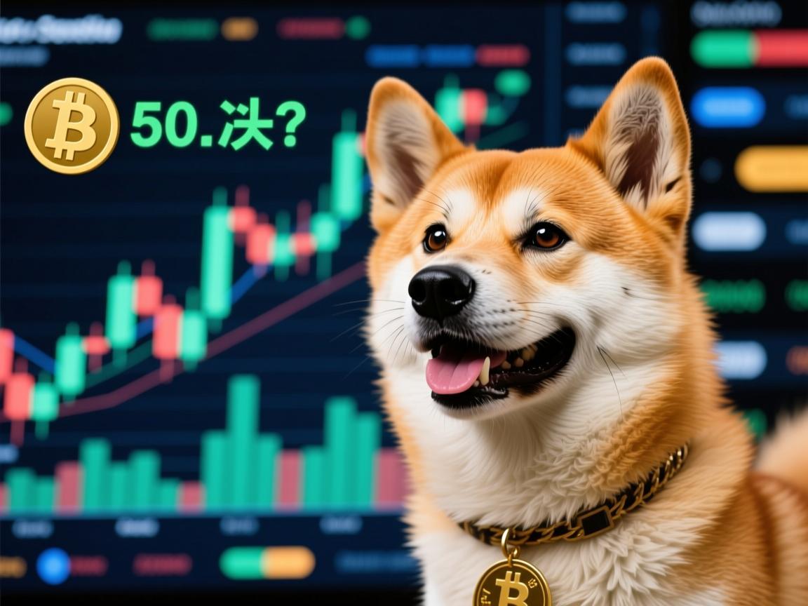 狗狗币交易量说明什么，市场情绪与价值的晴雨表