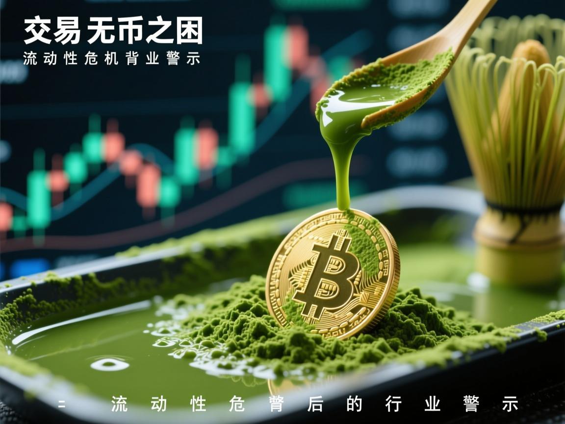 抹茶交易所的无币之困，流动性危机背后的行业警示