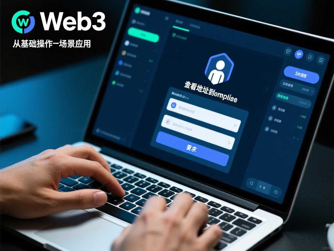 Web3如何查看地址，从基础操作到场景应用