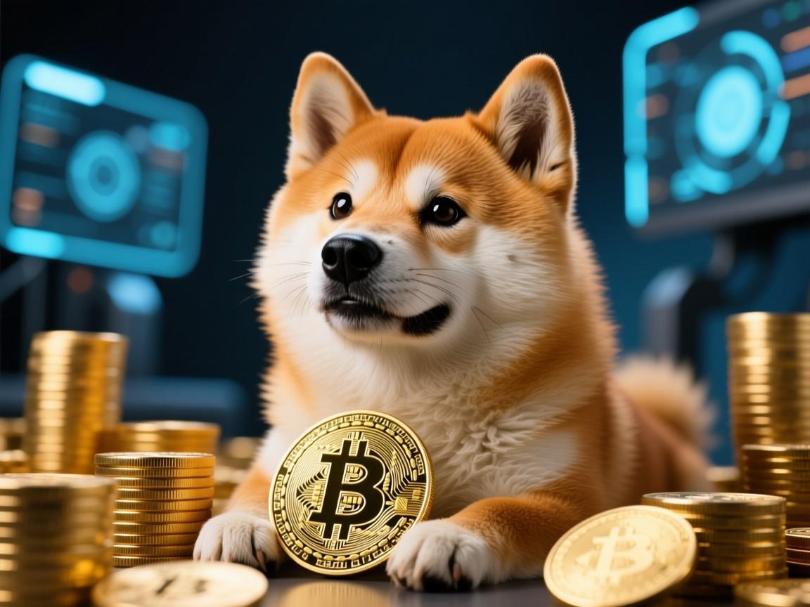 狗狗币大漂亮值钱吗 一张图片看懂它的真实价值
