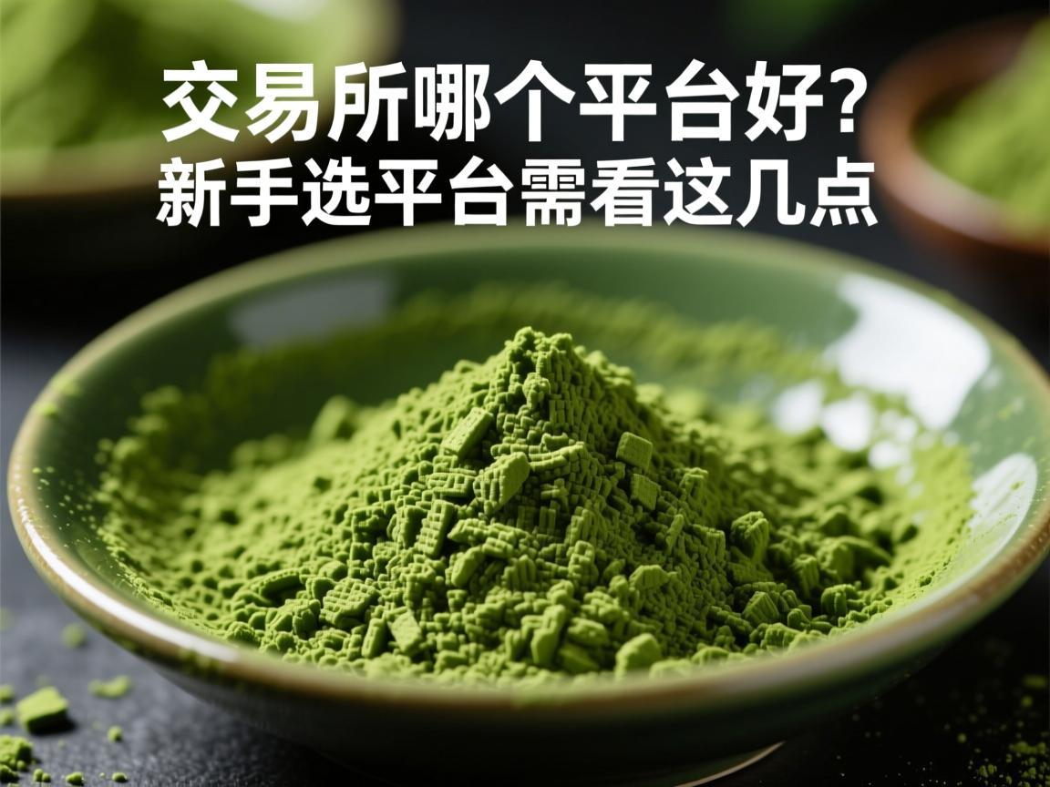 抹茶交易所哪个平台好 新手选平台需看这几点