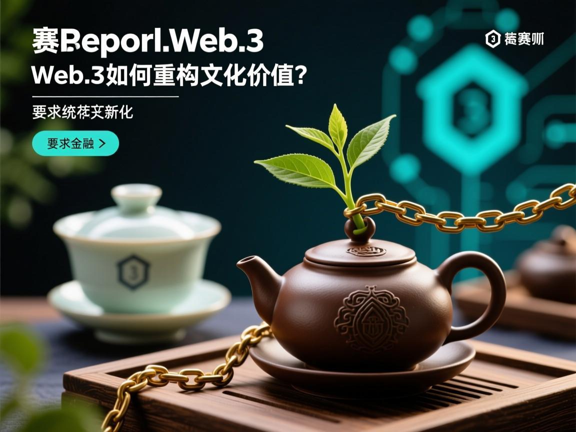 波赛尔Web3，当传统茶文化链上新生，Web3如何重构文化价值