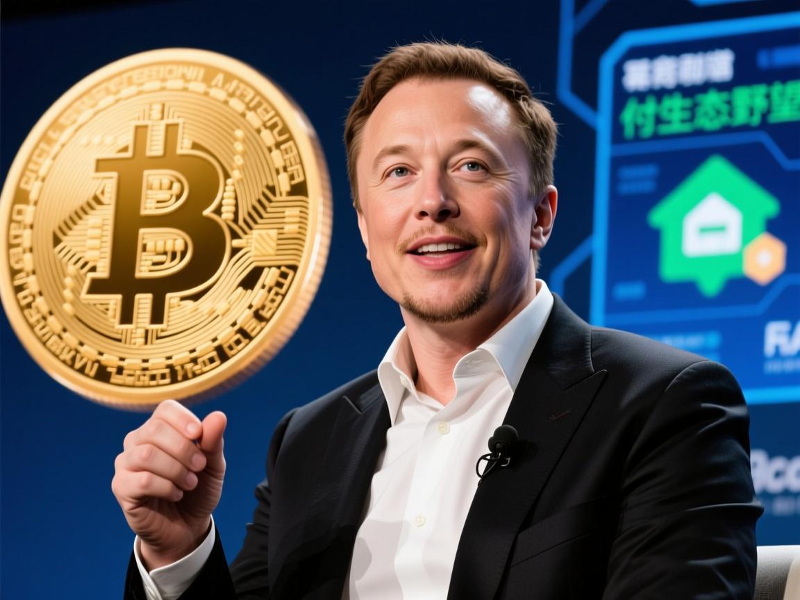 马斯克谈狗狗币未来，从玩笑到支付生态的野望
