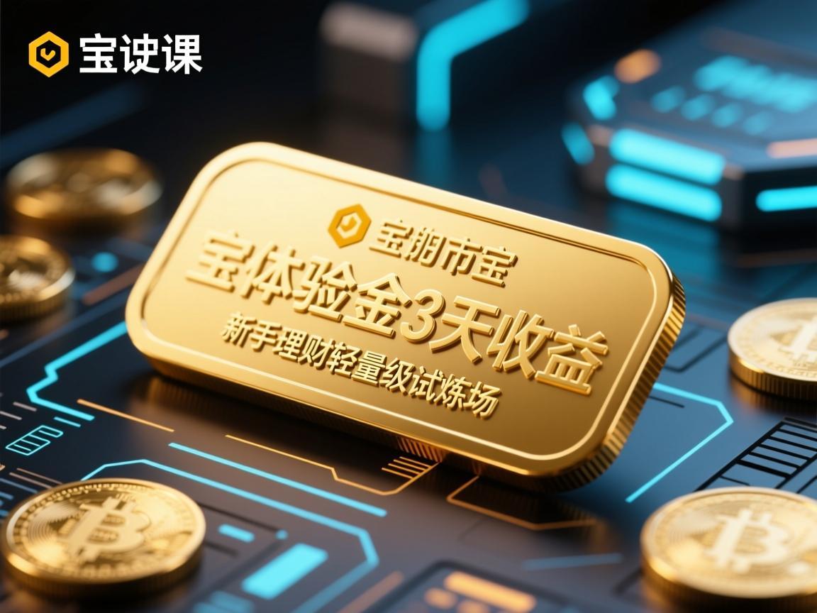 币安宝体验金3天收益，新手理财的轻量级试炼场