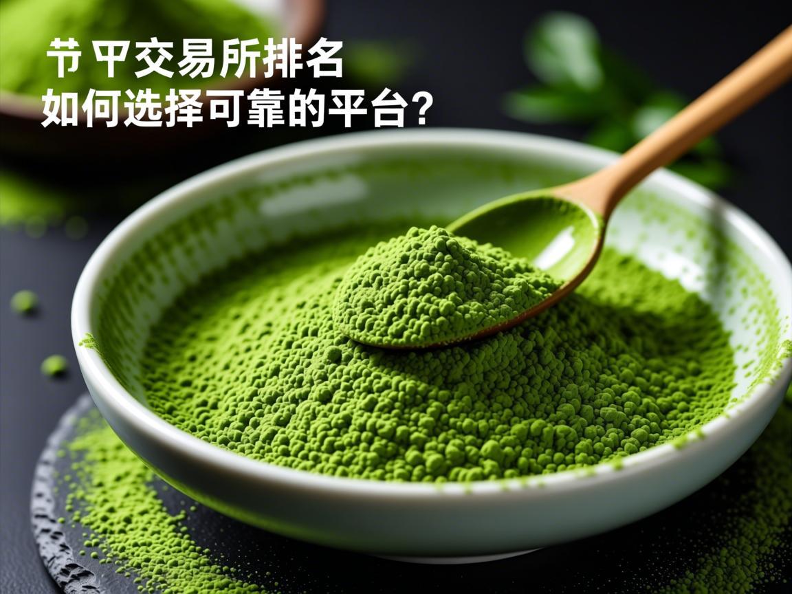 抹茶交易所排名，如何选择可靠的平台