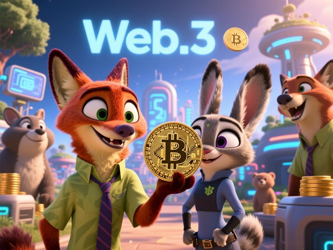 Web3疯狂动物城，当区块链遇见动物乌托邦
