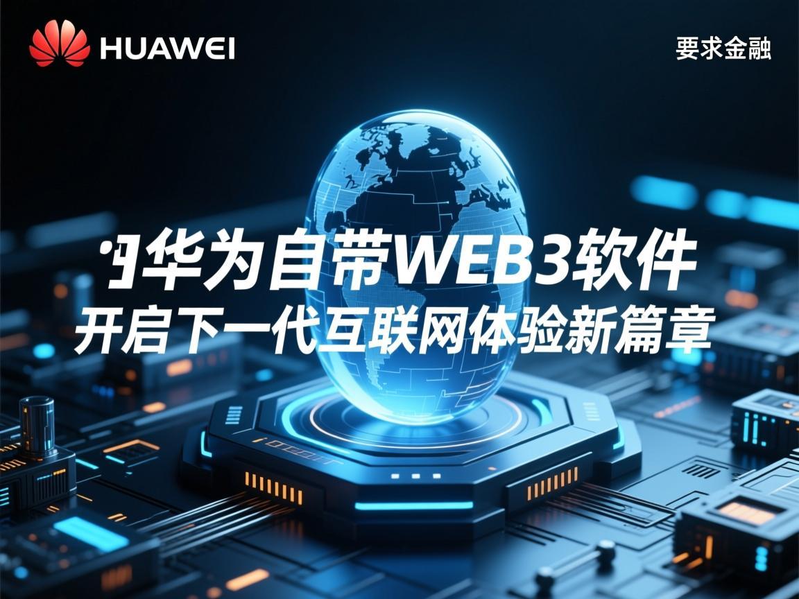 华为自带WEB3软件，开启下一代互联网体验新篇章