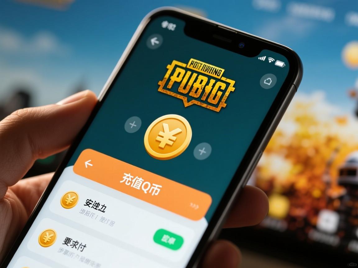 安卓手机PUBG如何充值Q币 详细步骤与注意事项解析
