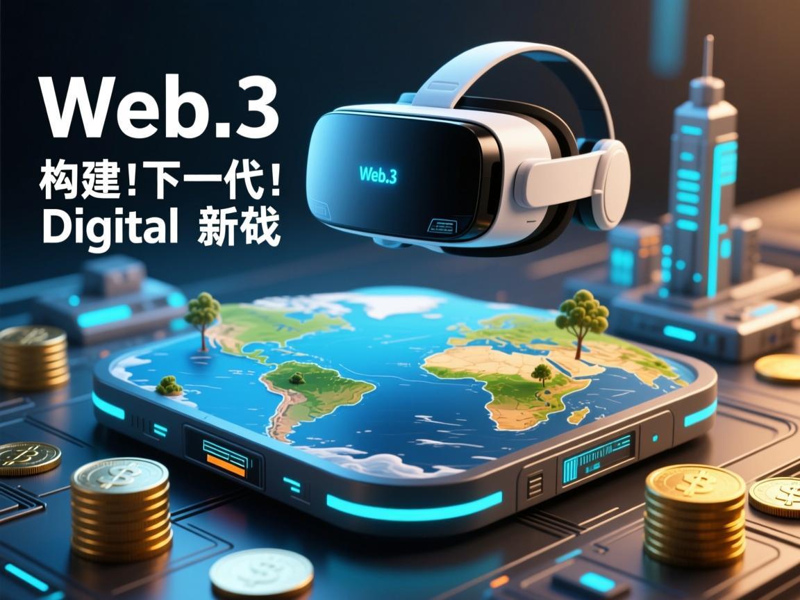 Web3与虚拟现实，构建下一代数字新大陆