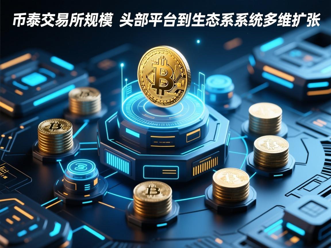 币泰交易所规模，从头部平台到生态系统的多维扩张