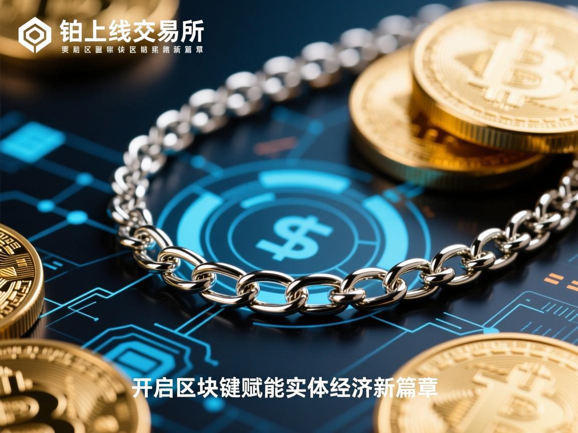 铂链上线交易所，开启区块链赋能实体经济新篇章