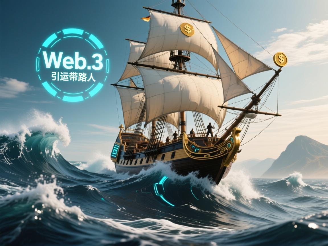 Web3幸运带路人，在浪潮之巅的引航者