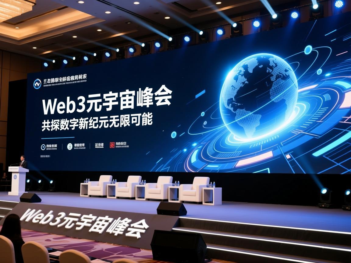 Web3元宇宙峰会，共探数字新纪元的无限可能