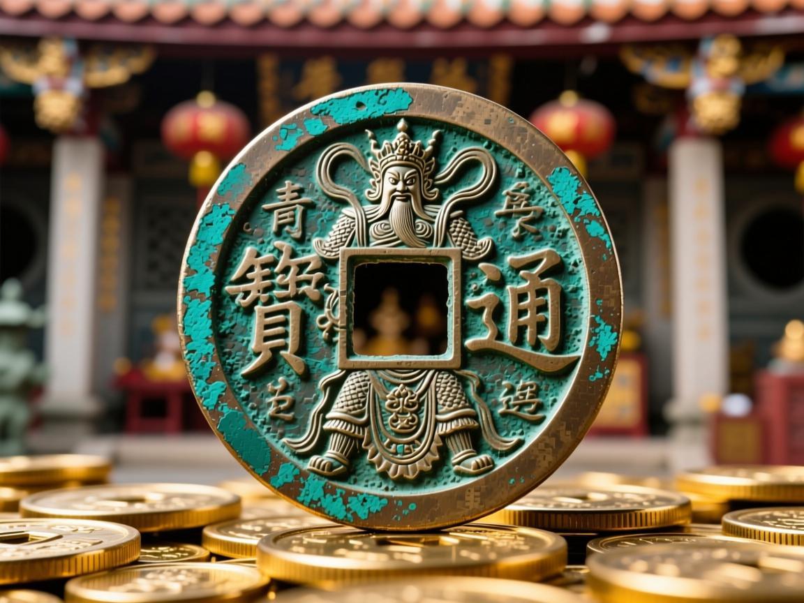 潮州青龙古庙安济圣王币，信俗长河中的千年印记