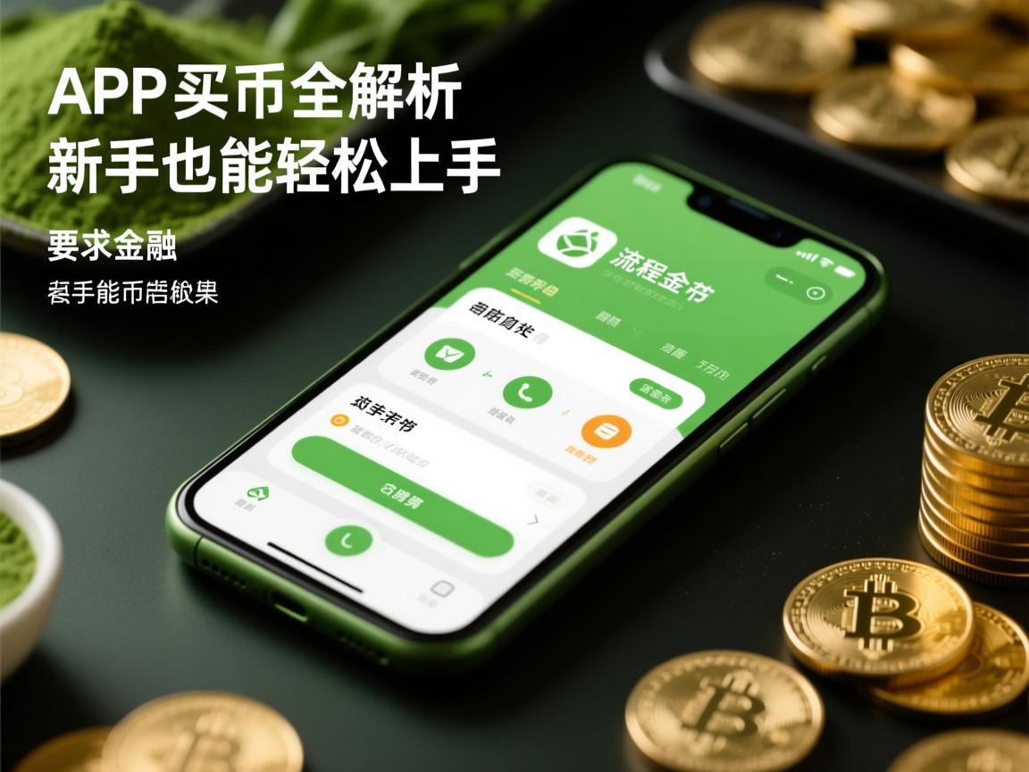 抹茶手机APP买币流程全解析，新手也能轻松上手