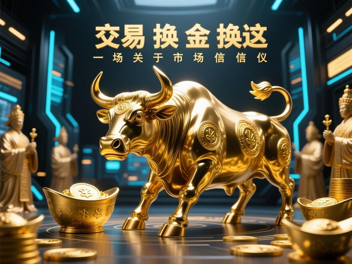 交易所换金牛，一场关于市场信仰的仪式