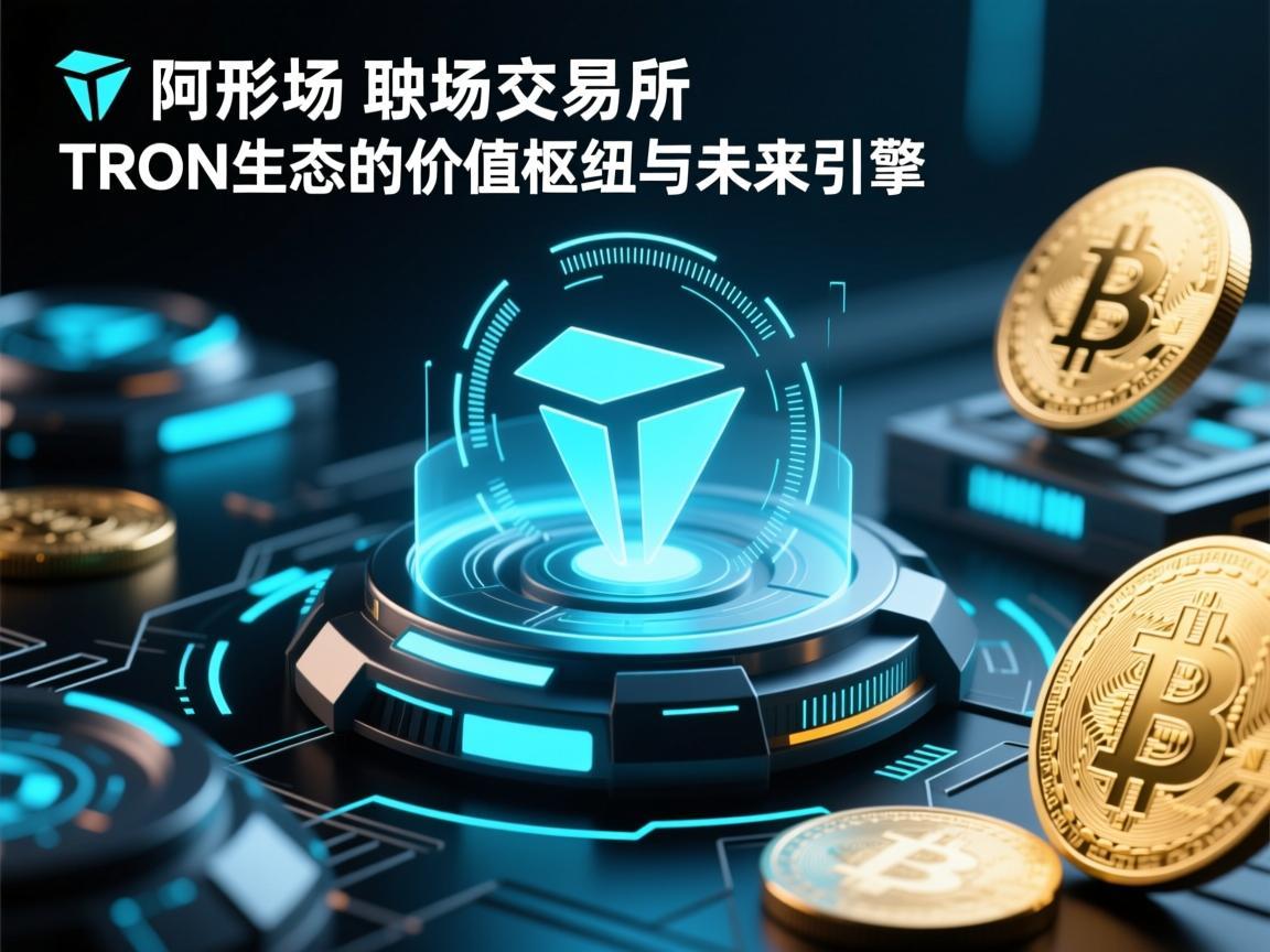 波场映射交易所，TRON生态的价值枢纽与未来引擎