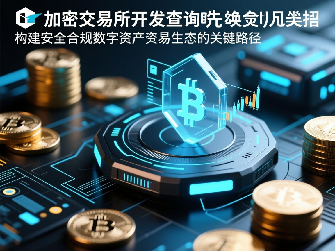 加密交易所开发查询，构建安全合规数字资产交易生态的关键路径