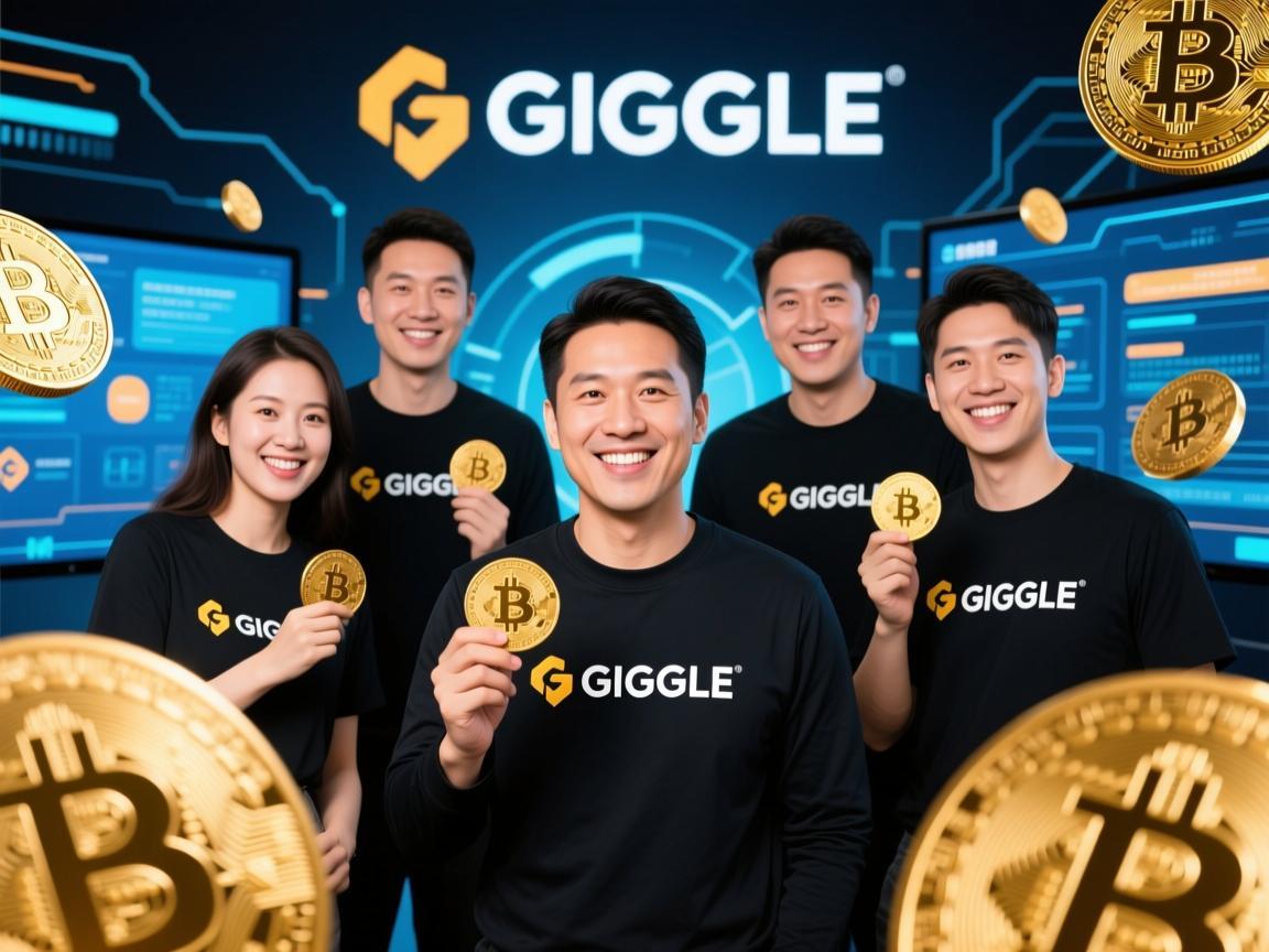GIGGLE币创始人团队，用快乐重构加密社区的价值共识
