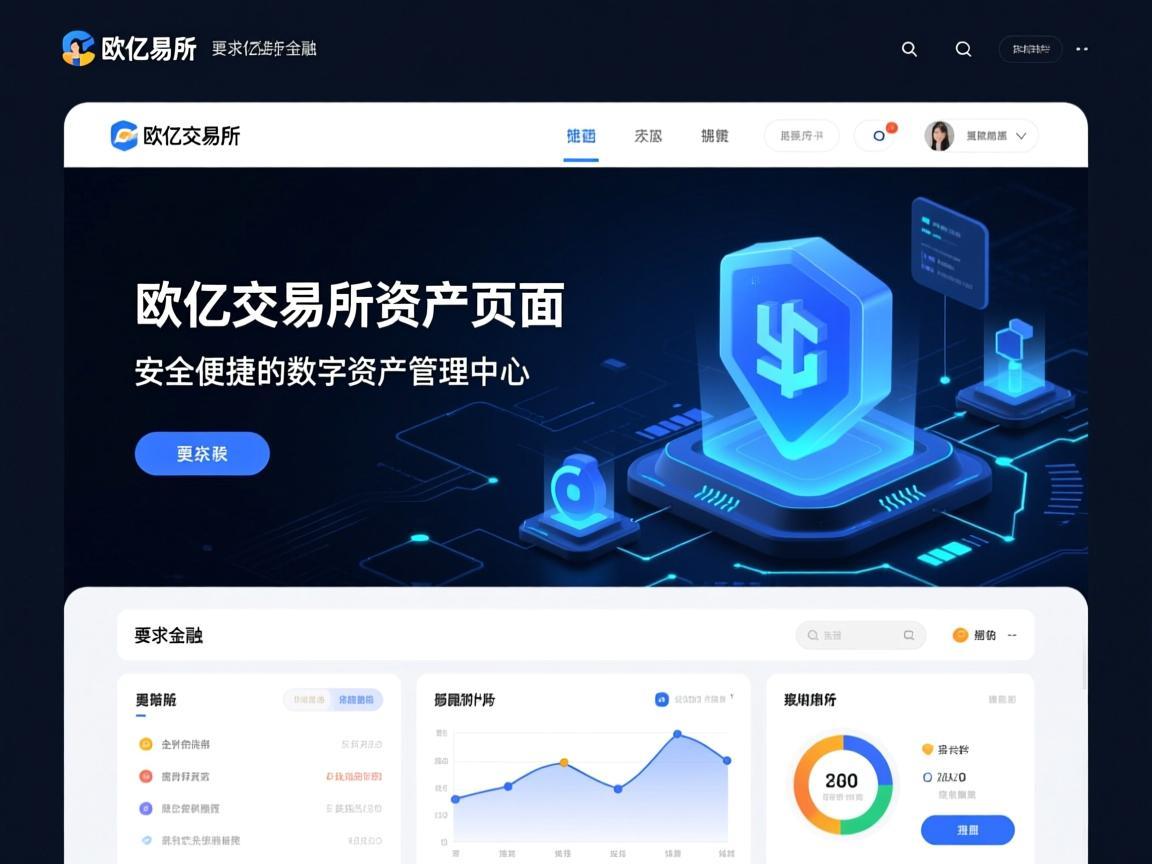 欧亿交易所资产页面，安全便捷的数字资产管理中心