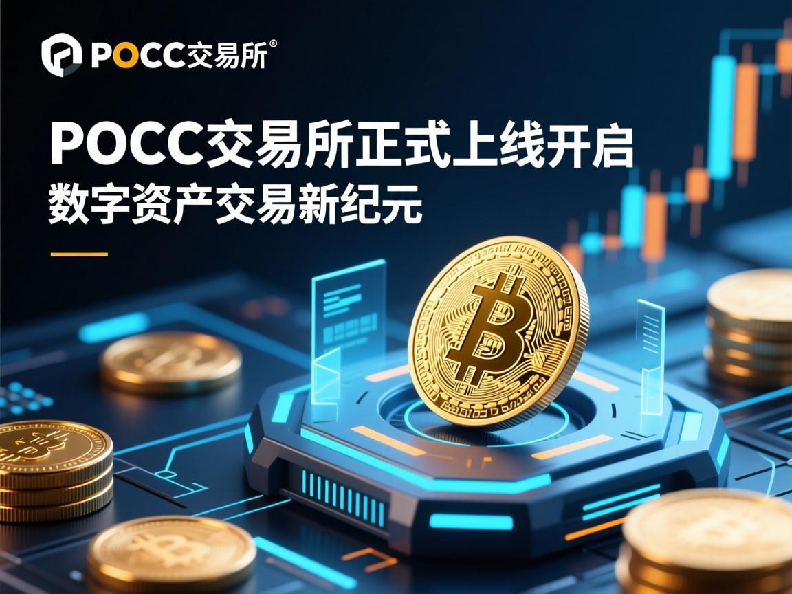 POCC交易所正式上线，开启数字资产交易新纪元