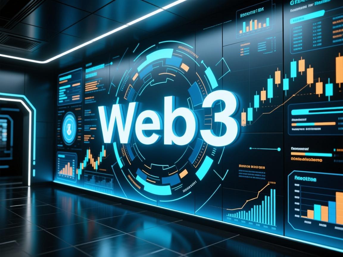 Web3背景墙，数字身份的沉浸式宣言