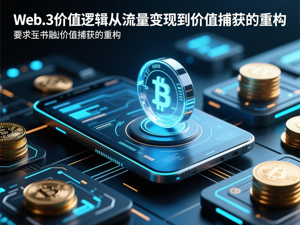Web3估值逻辑，从流量变现到价值捕获的重构