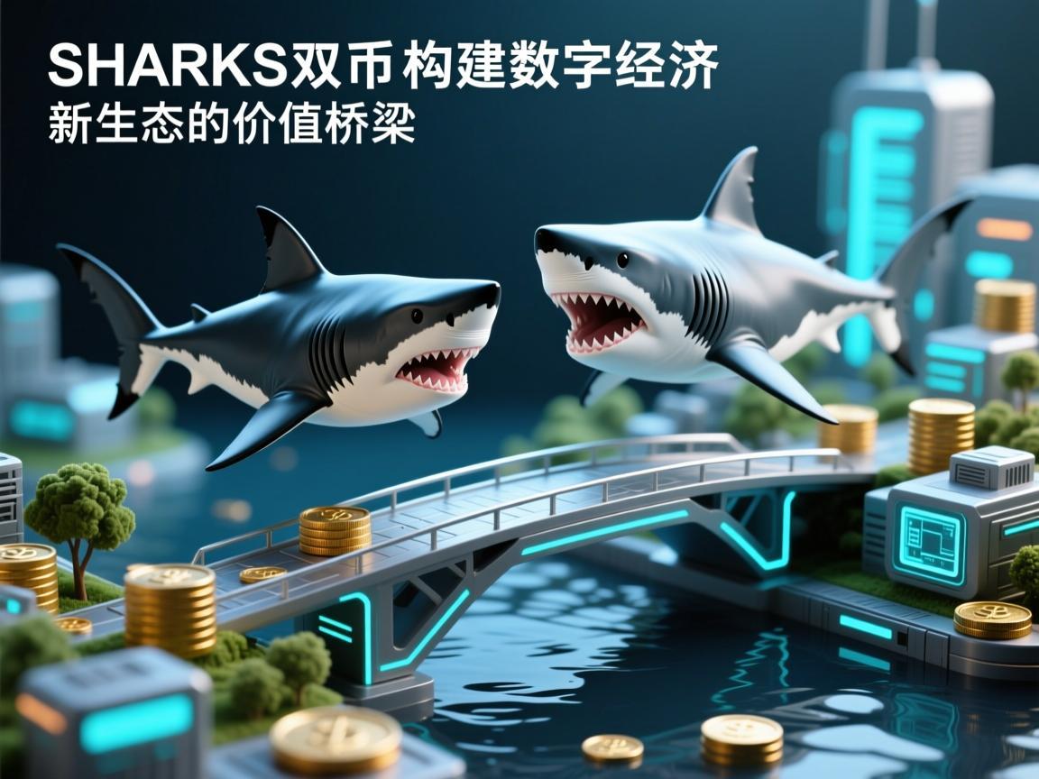 SHARKS双币，构建数字经济新生态的价值桥梁
