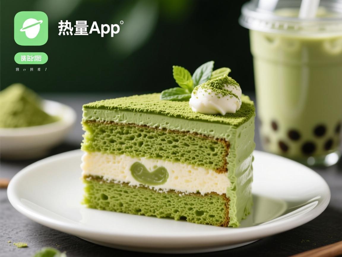 抹茶蛋糕奶茶热量app，甜蜜与热量的精准平衡术