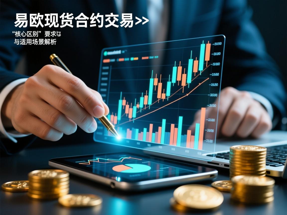 易欧现货与合约交易，核心区别与适用场景解析