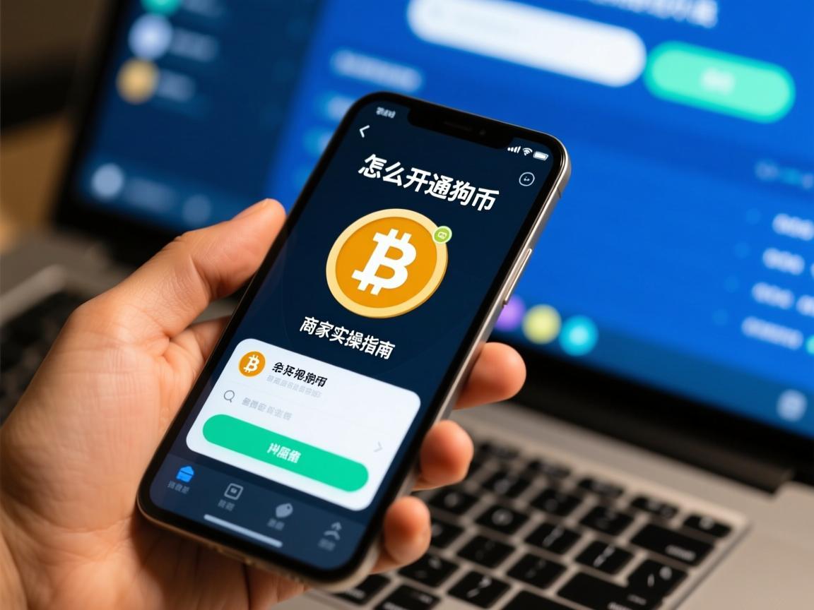 怎么开通狗狗币支付功能 商家实操指南